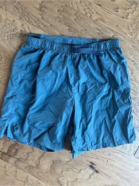 Black Diamond Flatiron ShortsMen’s Small Storm Blue